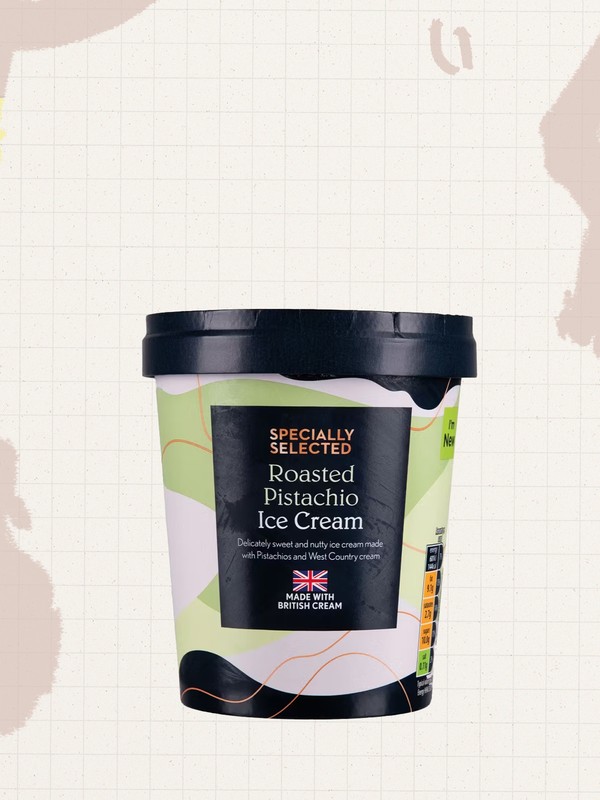 Roasted Pistachio Ice Cream from SPECIALLY SELECTED