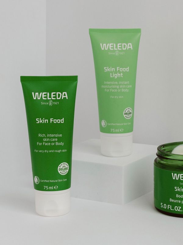 Weleda launches the Skin Food Ultra-Light Dry Oil