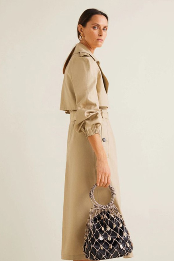 Linen Trench