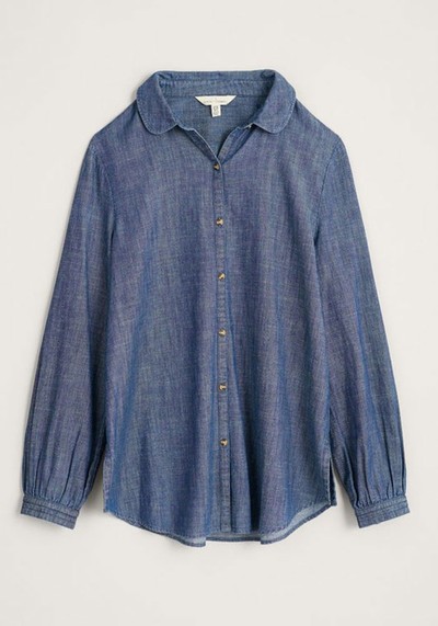 Cutting Garden Chambray Shirt