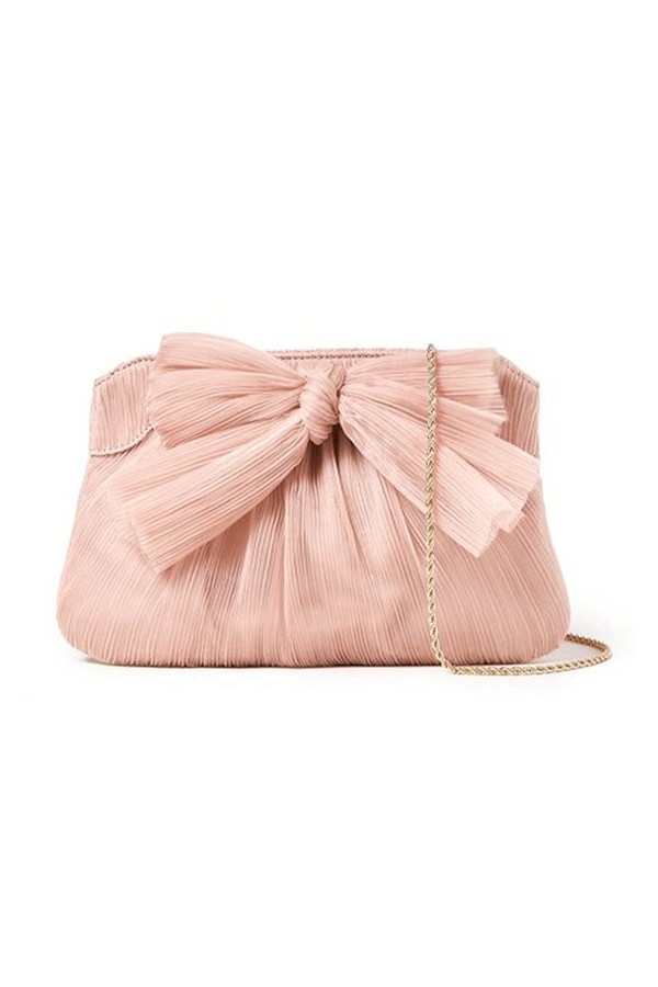 Rayne Pleated Frame Clutch Bag from Loeffler Randall