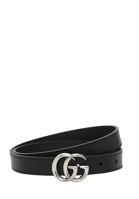2cm GG Marmont Leather Belt from Gucci