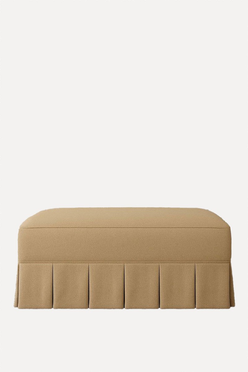 The Sloane Ottoman from Collection Seven