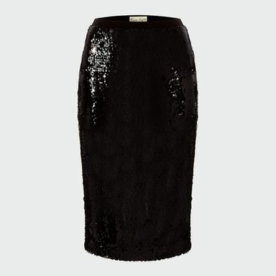 Symone Sequin Skirt from Phase Eight