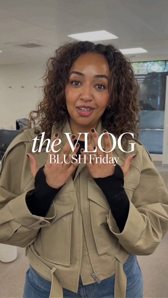 Here’s a full behind-the-scenes rundown of everything that went down at our first-ever ‘BLUSH Friday’ with @blushtalentmgmt – keep your eyes peeled for the rest of the BLUSH content…