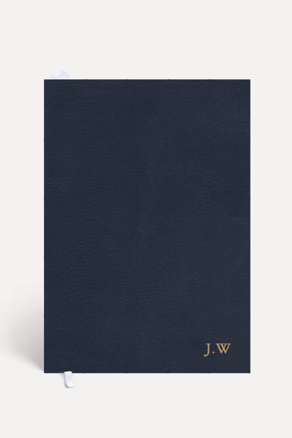 Leather Notebook from Papier