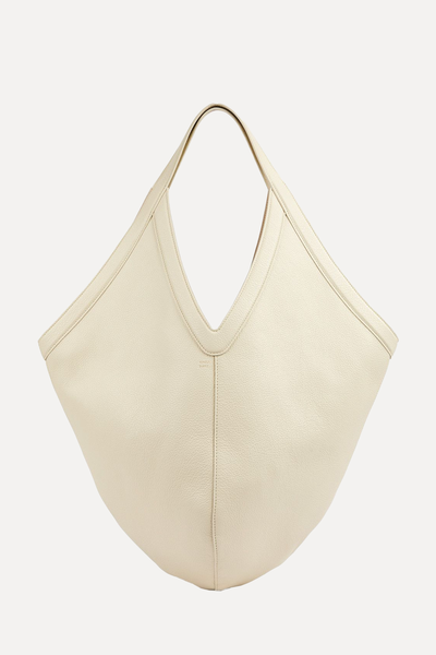 Soft M Hobo Leather Tote from Mansur Gavriel