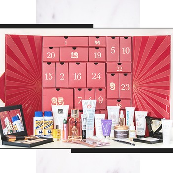 A First Look At The lookfantastic Beauty Advent Calendar