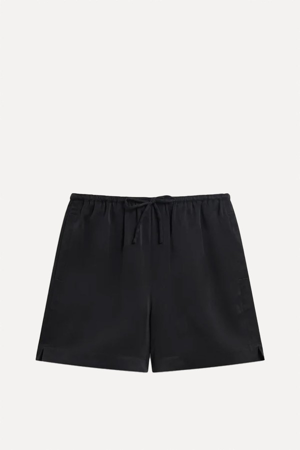 Easy-Silk Relaxed Shorts from Rise & Fall