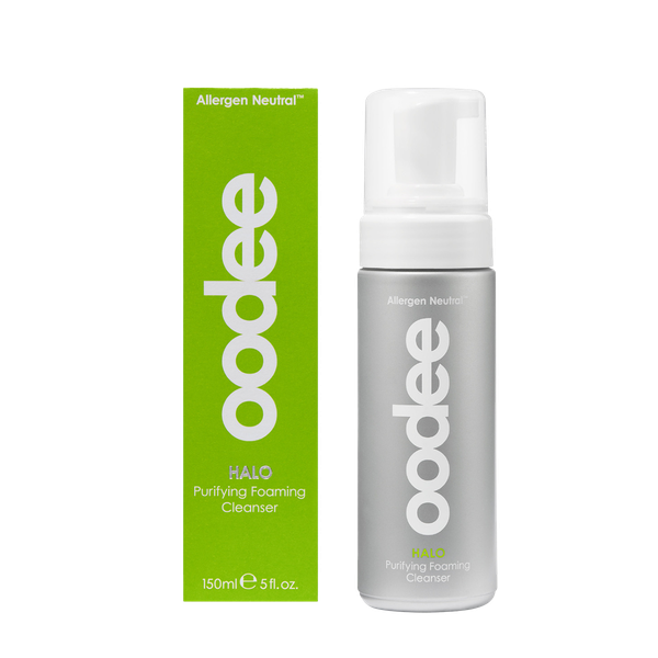 Halo Purifying Foaming Cleanser from Oodee