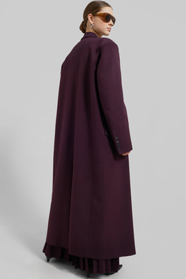 Delphina Long Coat from The Frankie Shop