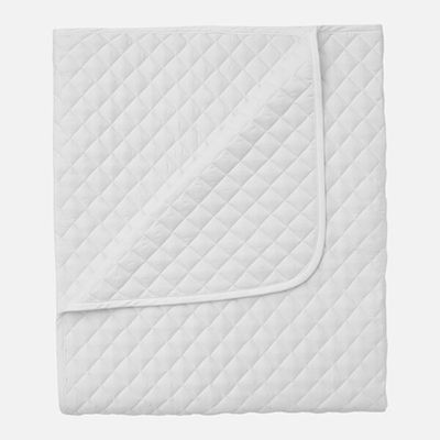 Diamond Quilted Throw from In Homeware