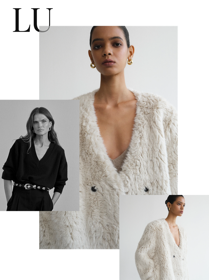 Sevyn Faux Shearling Coat from Source Unknown