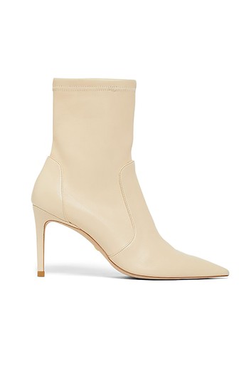 85mm Stuart Stiletto Leather Boots from Stuart Weitzman