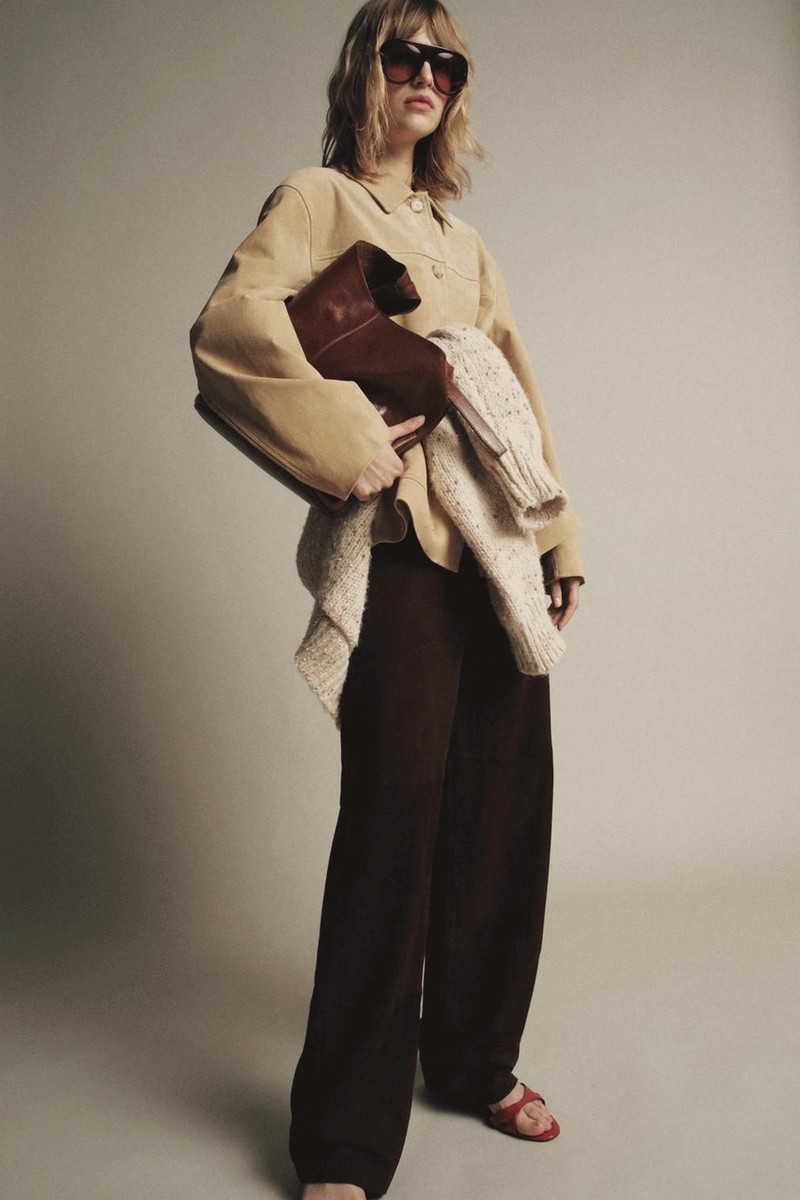 Suede Leather Jacket