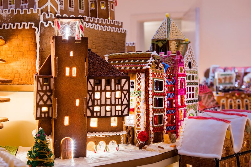 Gingerbread City