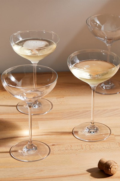 Champagne Saucers from Marks & Spencer