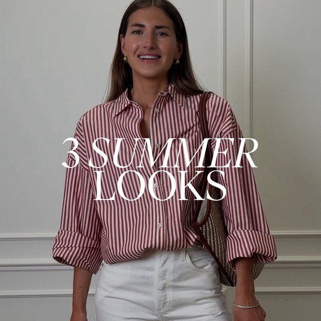 AD On this week’s #FridayFashionFix, @florenceeyres shares 3 summer looks featuring her top picks 