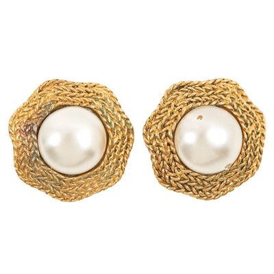 Earrings from Chanel