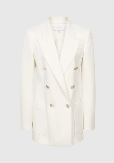 White Blazer