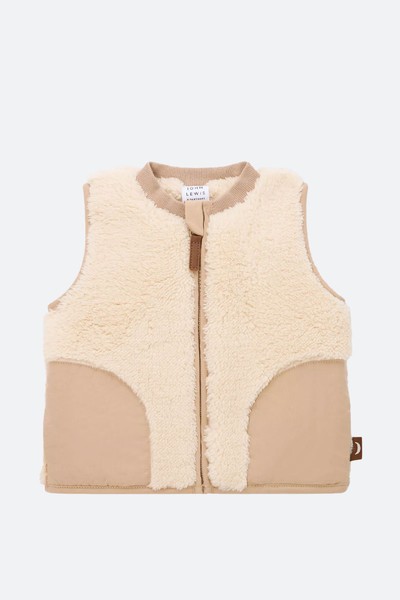 Baby Borg Gilet from John Lewis