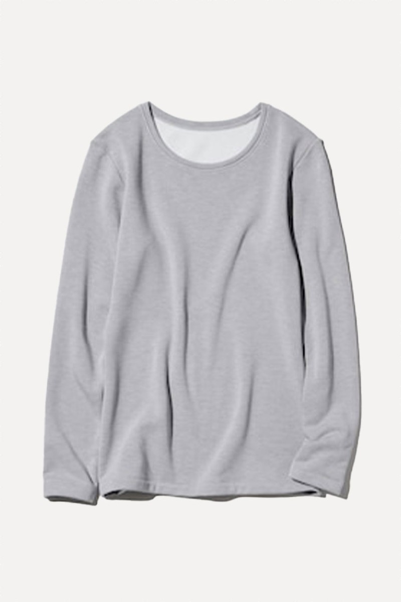 HEATTECH Ultra Warm Crew Neck Long Sleeve T-Shirt from Uniqlo