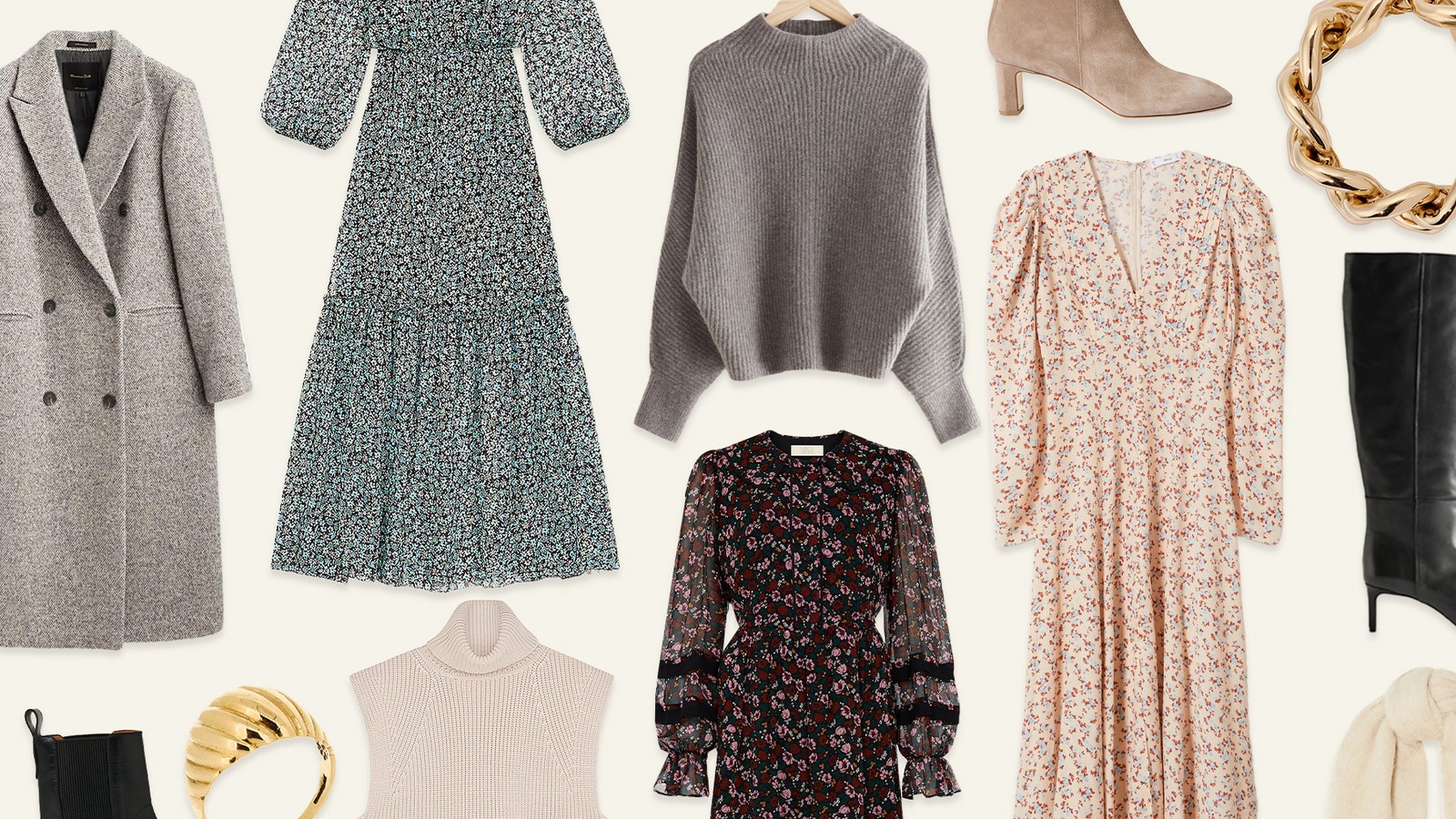 How To Layer Dresses For Autumn/Winter | SheerLuxe