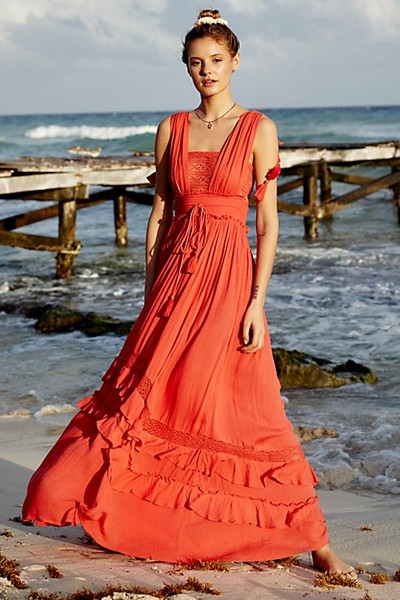 Santa Maria Maxi Dress