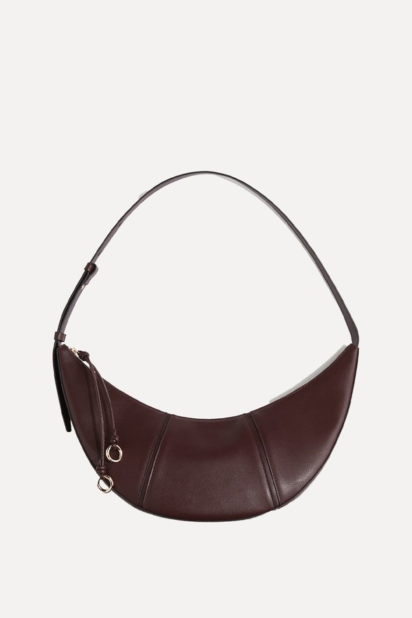 Curved Shoulder Bag