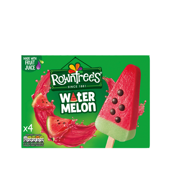 Watermelon Ice Lollies from Rowntree's