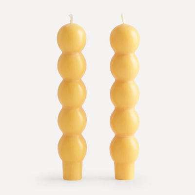 Volute Candles Set of Two from Maison Balzac
