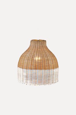 Painted Rattan Woven Easy Fit Shade from Next