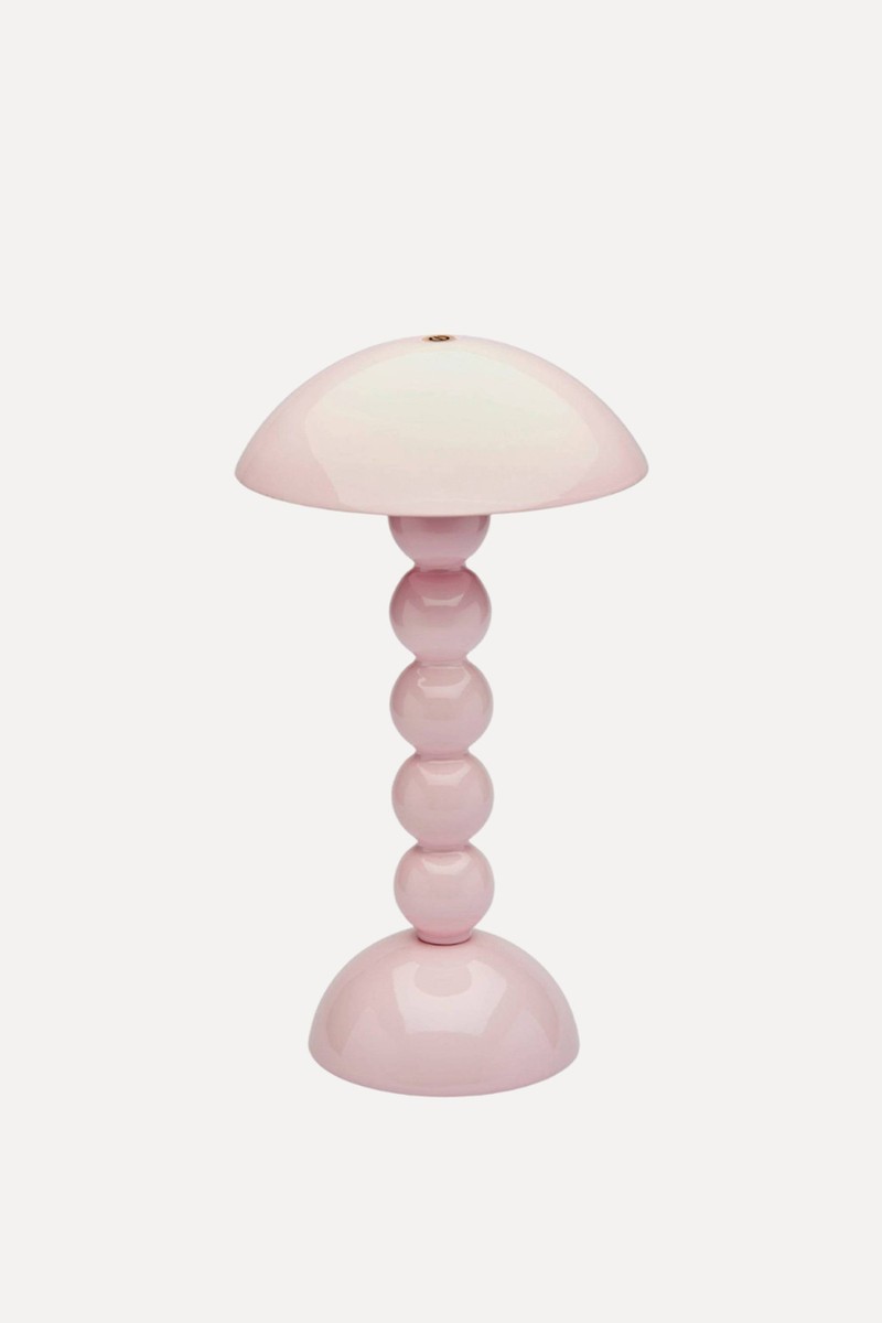 Lacquer Rechargeable Bobbin LED Lamp from Addison Ross