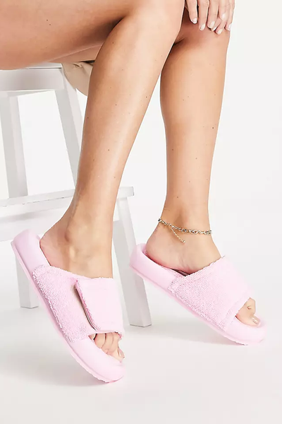 Fadey Padded Sliders  from ASOS
