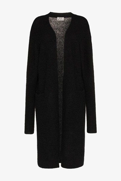 Mohair Long Cardigan from Acne Studios