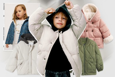 30 Winter Coats For Children Of All Ages