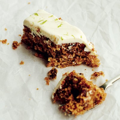 Carrot Cake With Cream Cheese Frosting