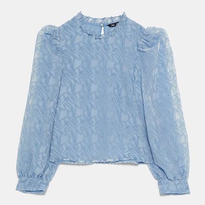 Organza Top from Zara