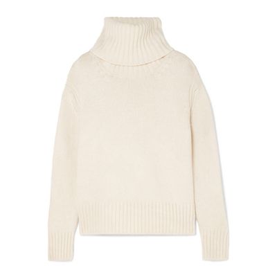 Roshin Wool Turtleneck Sweater from & Daughter