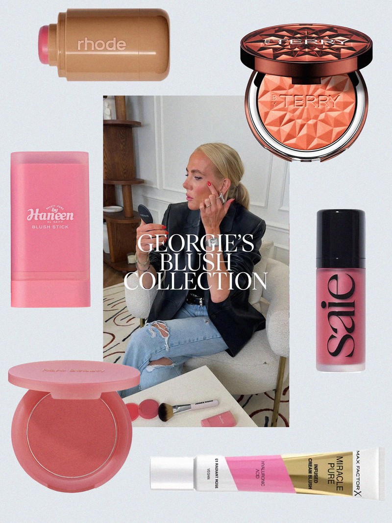 Georgie Reveals Her Ride-Or-Die Blushers 