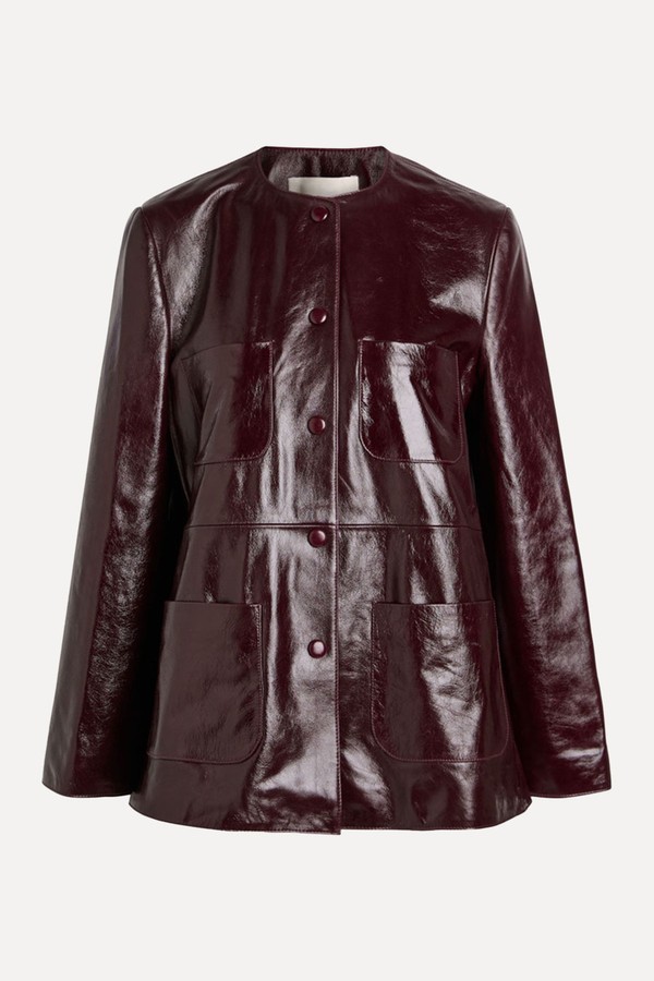 Moreen Patent Leather Jacket from LIBEROWE