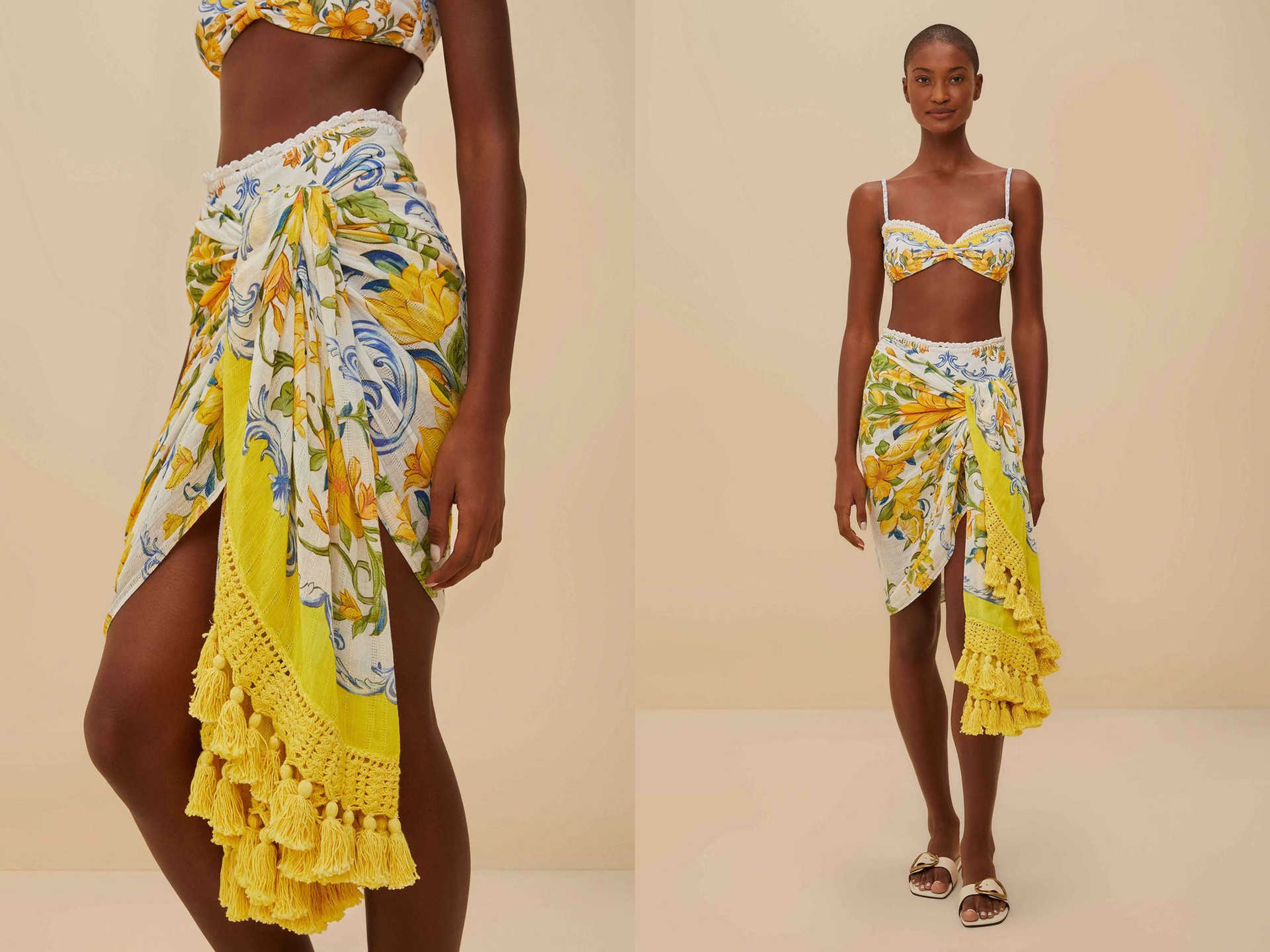 Sicily Sarong  from FARM RIO