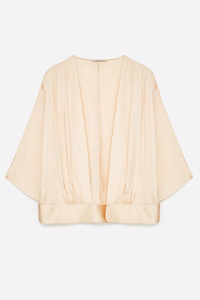 Flowing Overshirt from Uterque