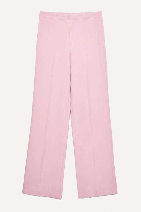 Smart Straight-Leg Trousers from Stradivarius