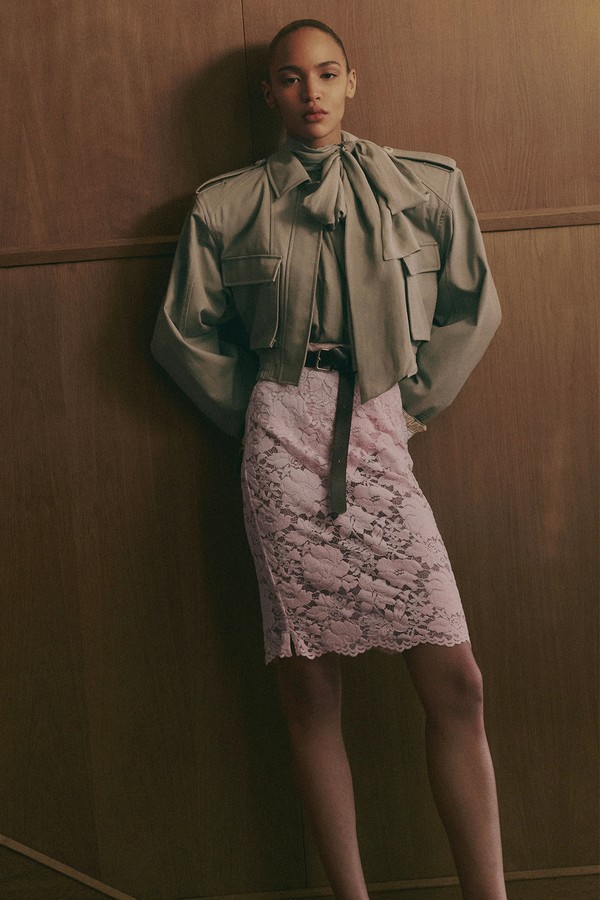 Cropped Cotton Jacket from Arakii