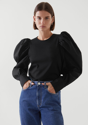 Puff Sleeve Top from COS