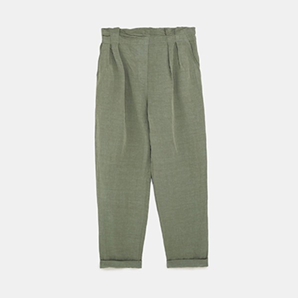 Paperbag Trousers from Zara