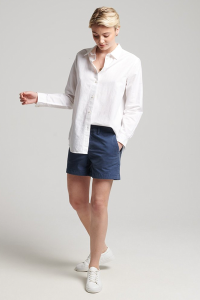 Linen Boyfriend Shirt