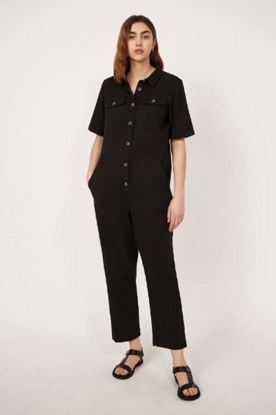 Short Sleeve Boilersuit