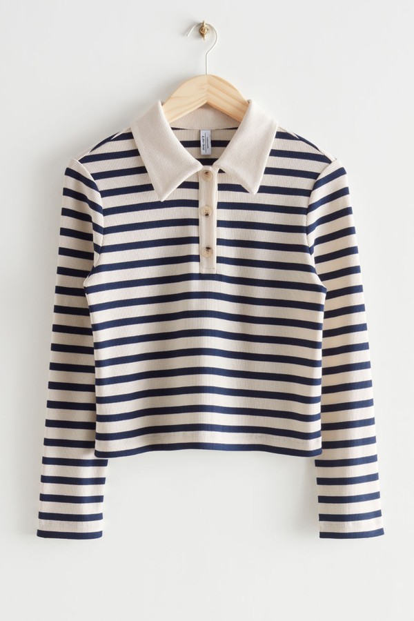 Boxy Polo Top from & Other Stories